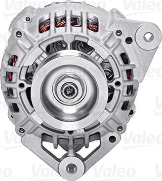 Valeo 439825 - Alternator autospares.lv