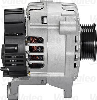 Valeo 439391 - Alternator autospares.lv