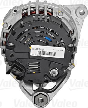 Valeo 439391 - Alternator autospares.lv