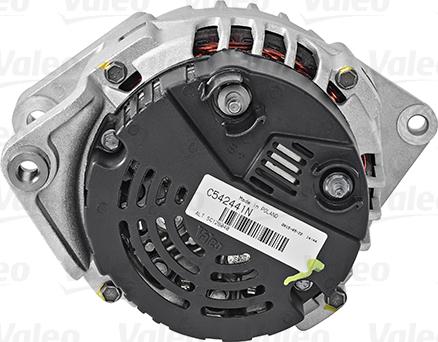 Valeo 439339 - Alternator autospares.lv