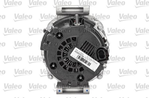 Valeo 439744 - Alternator autospares.lv