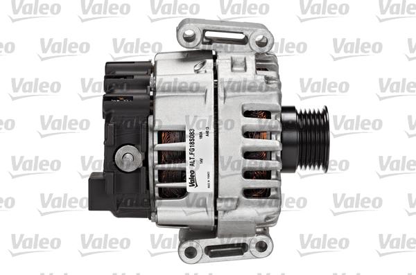 Valeo 439745 - Alternator autospares.lv