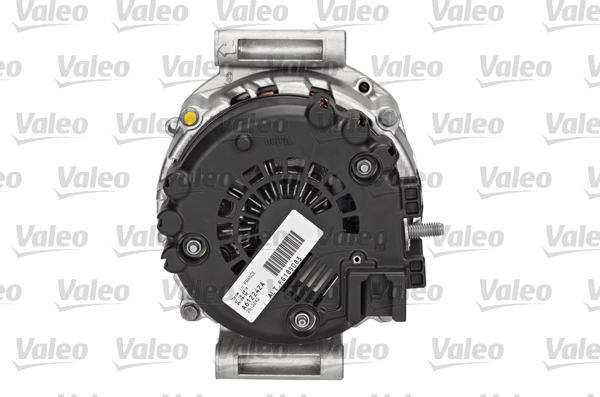 Valeo 439745 - Alternator autospares.lv