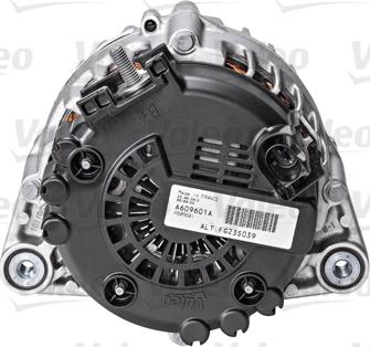 Valeo 439742 - Alternator autospares.lv