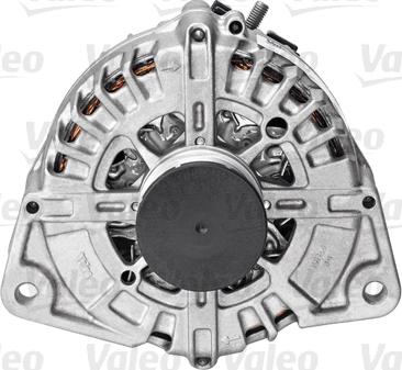 Valeo 439742 - Alternator autospares.lv