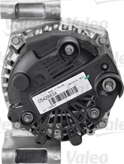 Valeo 440296 - Alternator autospares.lv