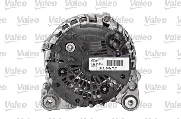 Valeo 440310 - Alternator autospares.lv