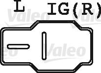 Valeo 436498 - Alternator autospares.lv