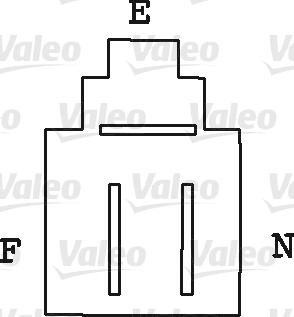 Valeo 437161 - Alternator autospares.lv