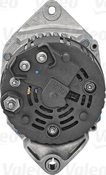 Valeo 439077 - Alternator autospares.lv