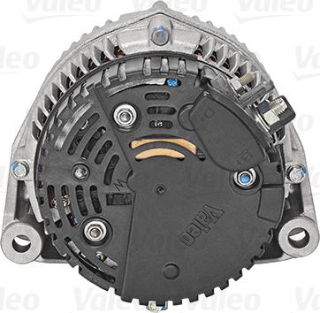 Valeo 436643 - Alternator autospares.lv