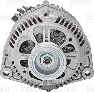 Valeo 436643 - Alternator autospares.lv