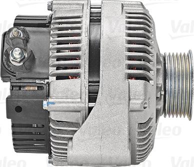 Valeo 436643 - Alternator autospares.lv