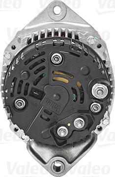 Valeo 746846 - Alternator autospares.lv