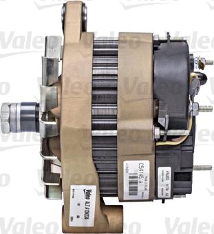 Valeo 436676 - Alternator autospares.lv