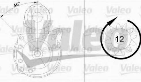 Valeo 436097 - Starter autospares.lv