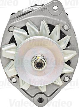 Valeo 436349 - Alternator autospares.lv