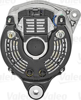 Valeo 436312 - Alternator autospares.lv