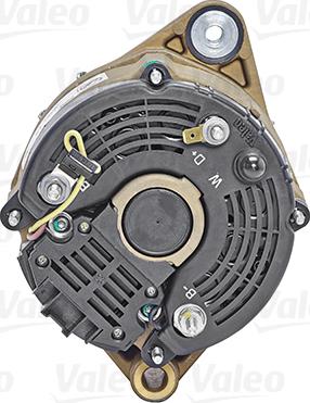 Valeo 436378 - Alternator autospares.lv