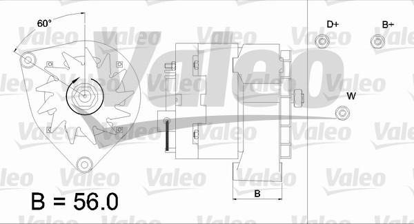 Valeo 436290 - Alternator autospares.lv