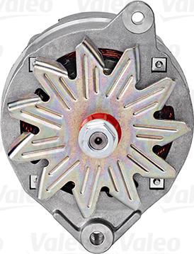 Valeo 436262 - Alternator autospares.lv