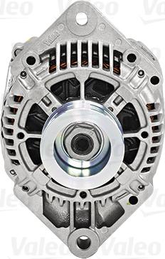 Valeo 436706 - Alternator autospares.lv