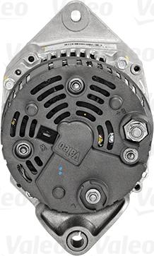 Valeo 436706 - Alternator autospares.lv