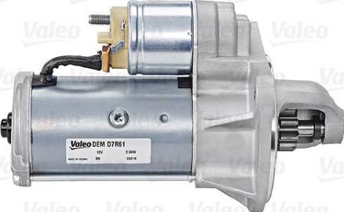 Valeo 726198 - Starter autospares.lv