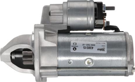 Valeo 438515 - Starter autospares.lv