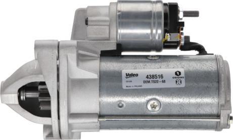 Valeo 438516 - Starter autospares.lv