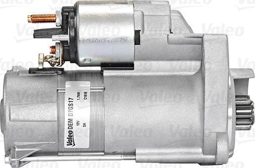 Valeo 438167 - Starter autospares.lv