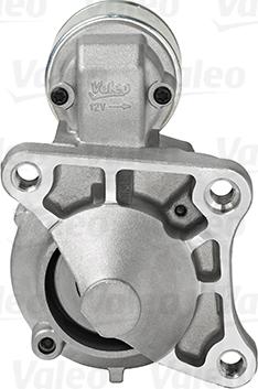 Valeo 455974 - Starter autospares.lv