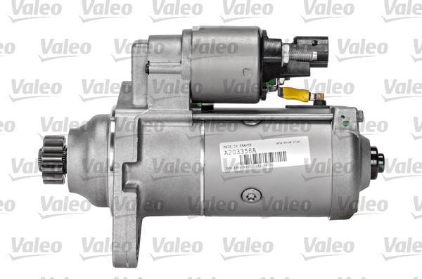 Valeo 458414 - Starter autospares.lv