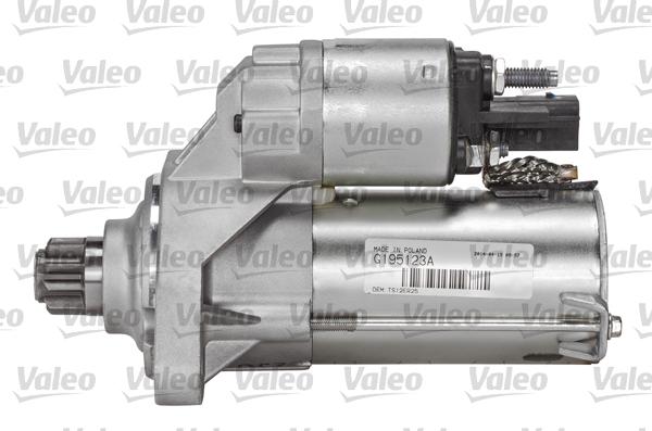 Valeo 438238 - Starter autospares.lv