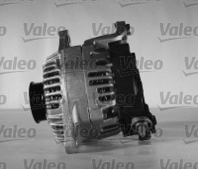 Valeo 43.34.58 - Alternator autospares.lv