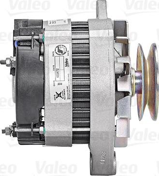 Valeo 433472 - Alternator autospares.lv