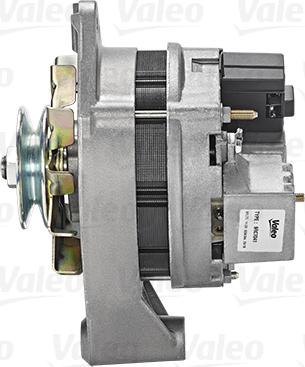 Valeo 433054 - Alternator autospares.lv