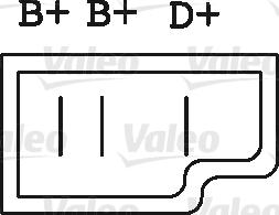 Valeo 437576 - Alternator autospares.lv