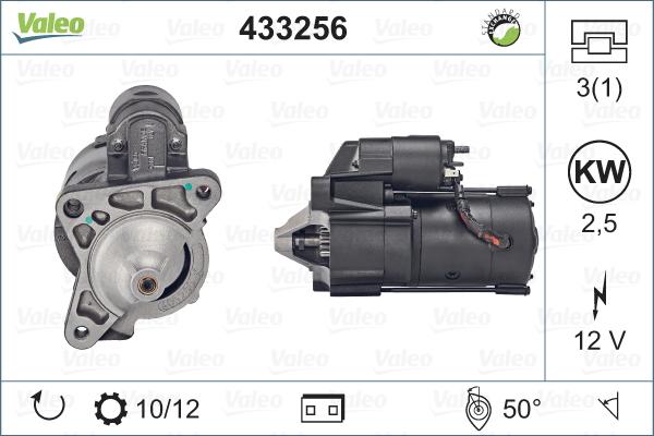 Valeo 433256 - Starter autospares.lv