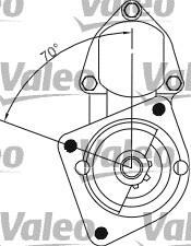 Valeo 433278 - Starter autospares.lv