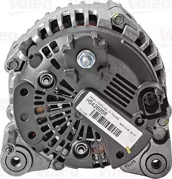 Valeo 439489 - Alternator autospares.lv