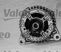 Valeo 437457 - Alternator autospares.lv