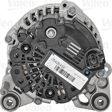 Valeo 437469 - Alternator autospares.lv