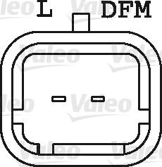 Valeo 437407 - Alternator autospares.lv