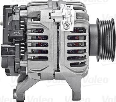 Valeo 437485 - Alternator autospares.lv