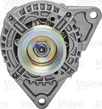 Valeo 437481 - Alternator autospares.lv