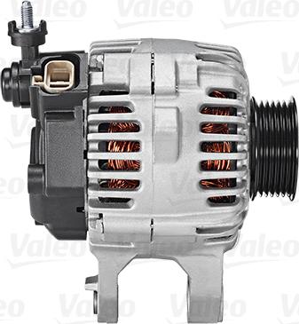 Valeo 437488 - Alternator autospares.lv