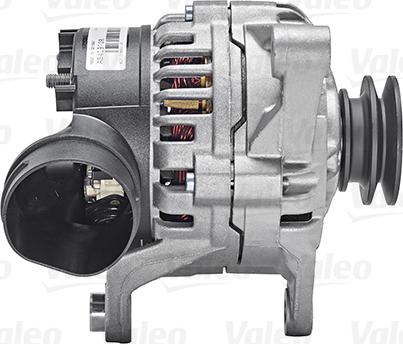 Valeo 437483 - Alternator autospares.lv