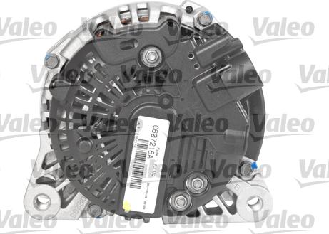 Valeo 439696 - Alternator autospares.lv