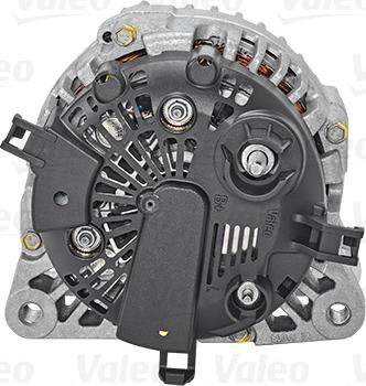 Valeo 437429 - Alternator autospares.lv